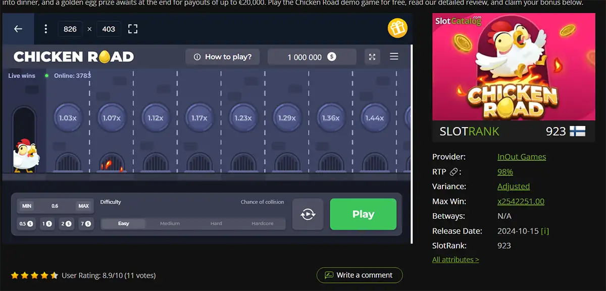 The image shows the interface of the game 